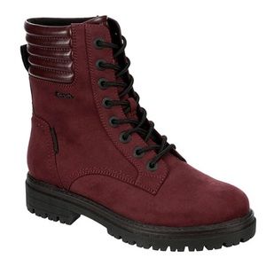 NWT Bench Maroon Combat Boots